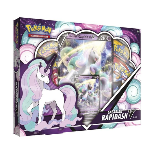 Pokémon TCG: Galarian Rapidash V Box