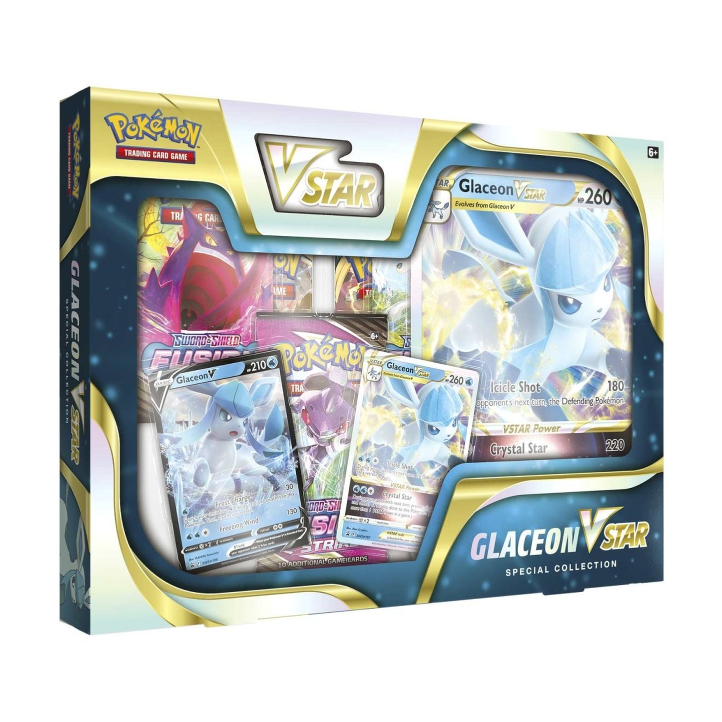 Pokémon TCG: Glaceon VSTAR Special Collection