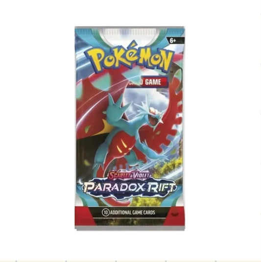 Pokémon TCG: Scarlet & Violet-Paradox Rift Sleeved Booster Pack