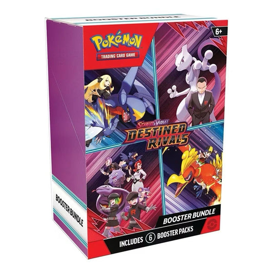 Pokémon TCG: Scarlet & Violet—Destined Rivals Booster Bundle