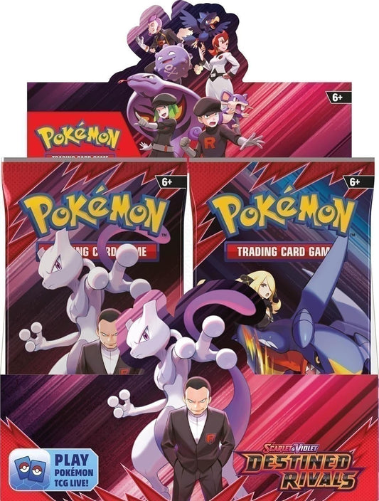 Pokémon TCG: Scarlet & Violet—Destined Rivals Booster Box