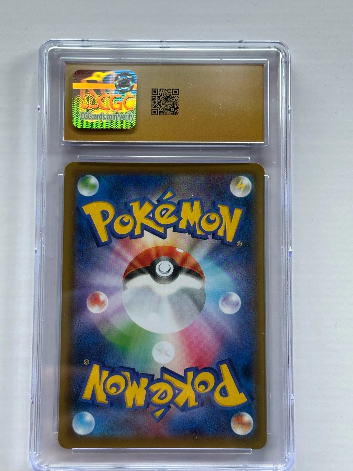 Pokemon Gengar VMAX 002/019 Japanese High-Class Deck Holo CGC Pristine 10