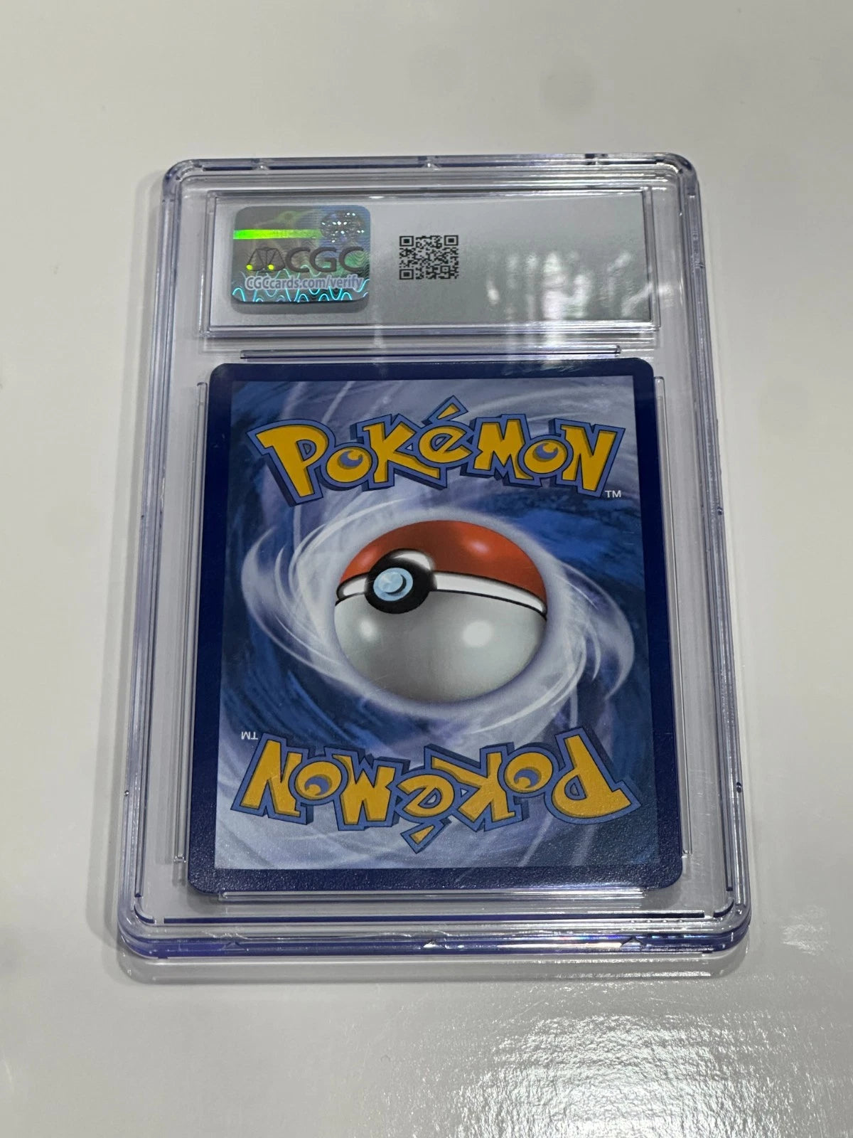 Pokemon Charizard ex SVP 074 Black Star Promo Paldean Fates Tin Holo CGC 10 Gem