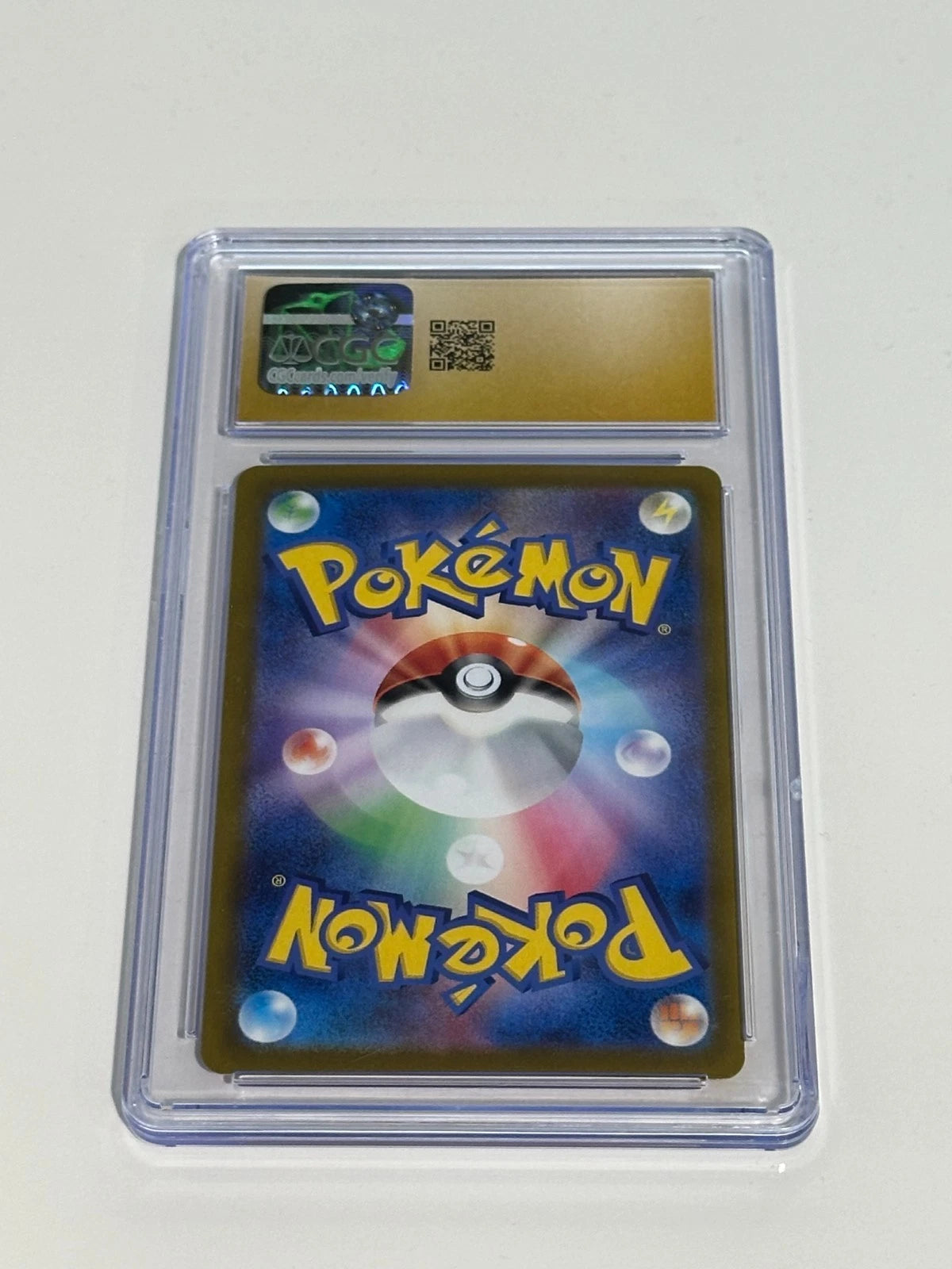 Pokemon Alolan Exeggutor ex 089/064 SAR Paradise Dragona Japanese CGC 10 PRISTIN