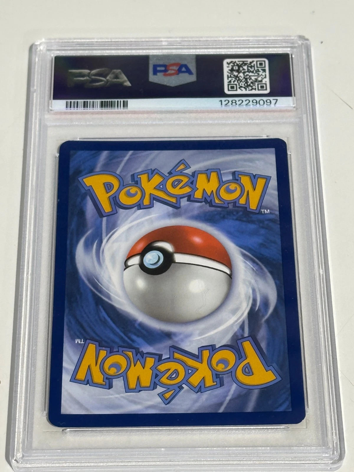 Pokemon Iron Valiant ex 249/182 SPECIAL ILLUSTRATION RARE Paradox Rift PSA 9 MIN