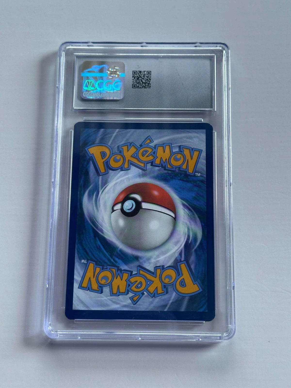 Pokemon Team Rocket’s Wobbuffet 203 Black Star Promo Destined Rivals ETB CGC 10