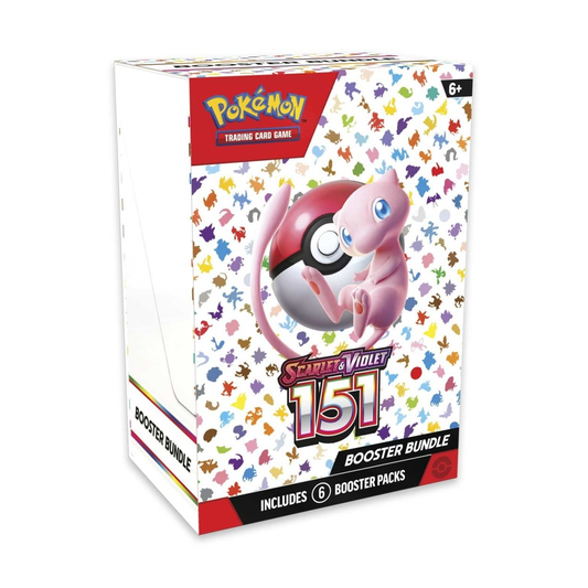Pokémon TCG: Scarlet & Violet—151 Booster Bundle