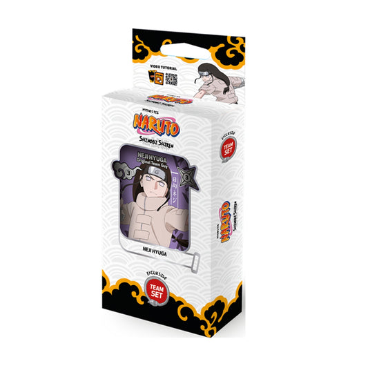 Naruto Mythos TCG Shinobi Shiren 1st Edition Team Set design 1