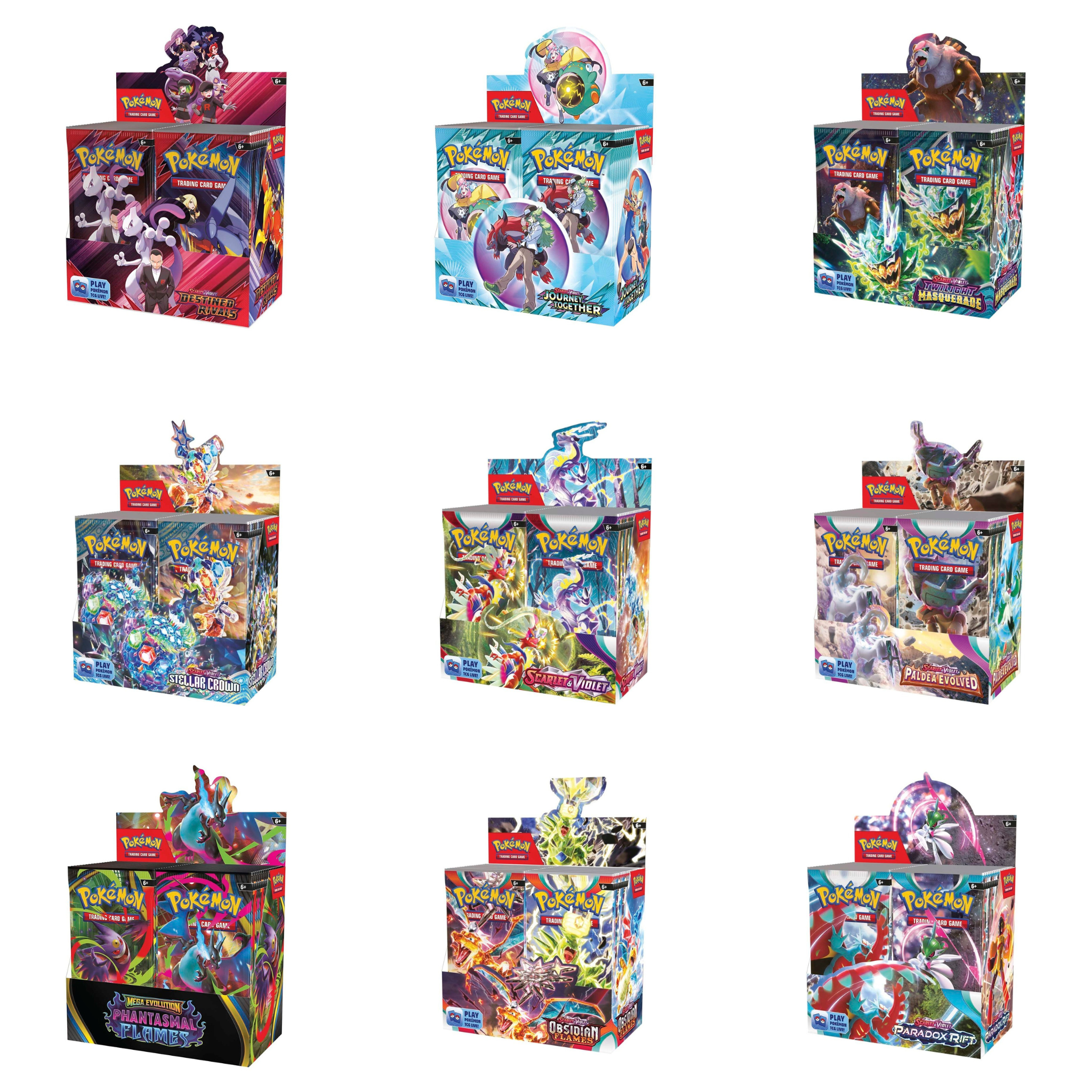 Booster Box – Unlimited Gaming Tech & Hobbies