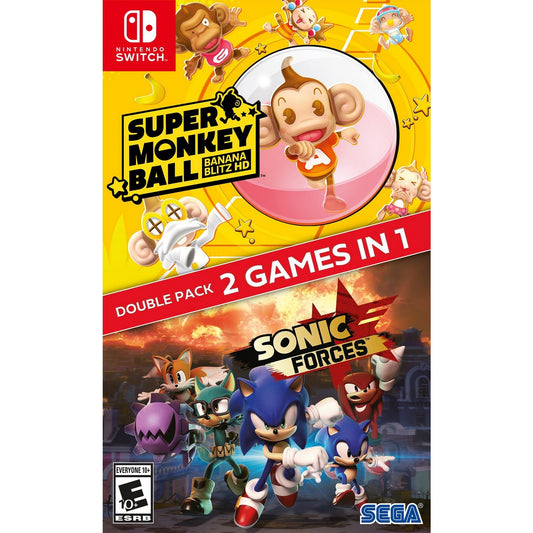 Sonic Forces + Super Monkey Ball: Banana Blitz HD – Nintendo Switch