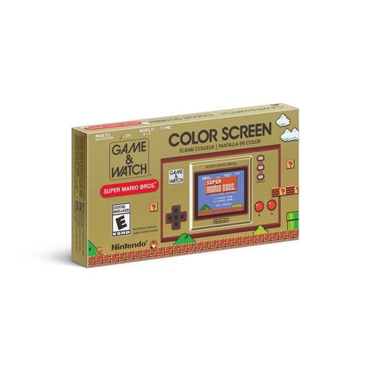 Nintendo Game & Watch: Super Mario Bros.