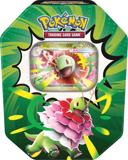 Pokémon TCG: Mega Evolution—Ascended Heroes Tin - 1 at random