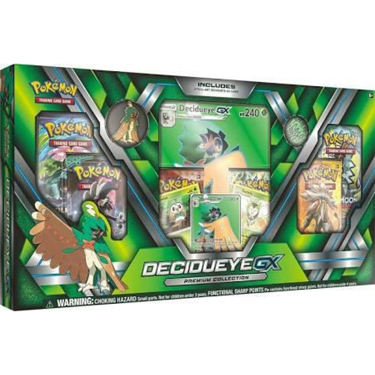 Pokémon TCG: Decidueye-GX Premium Collection