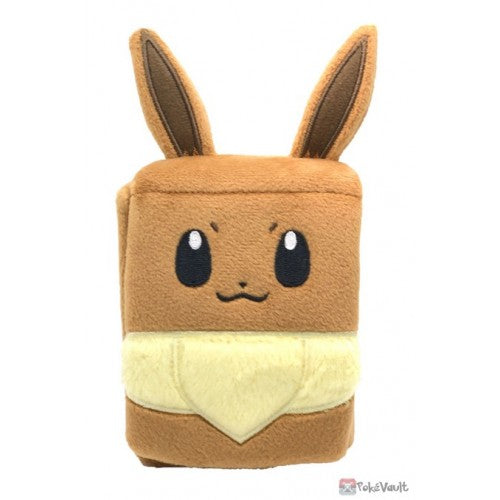 Eevee plush card deck storage box front