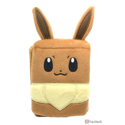 Eevee plush card deck storage box front