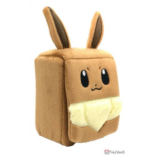Eevee plush card deck storage box angle