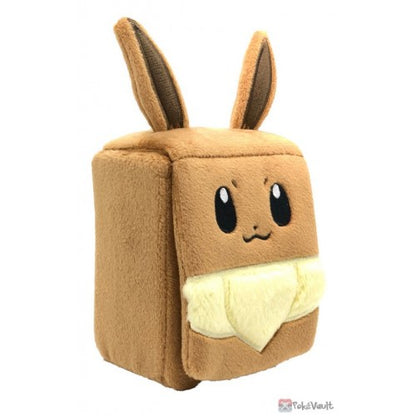 Eevee plush card deck storage box angle