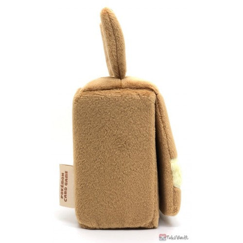 Eevee plush card deck storage box open