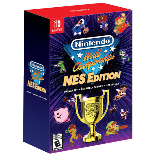 Nintendo World Championships: NES Edition Deluxe Set – Nintendo Switch