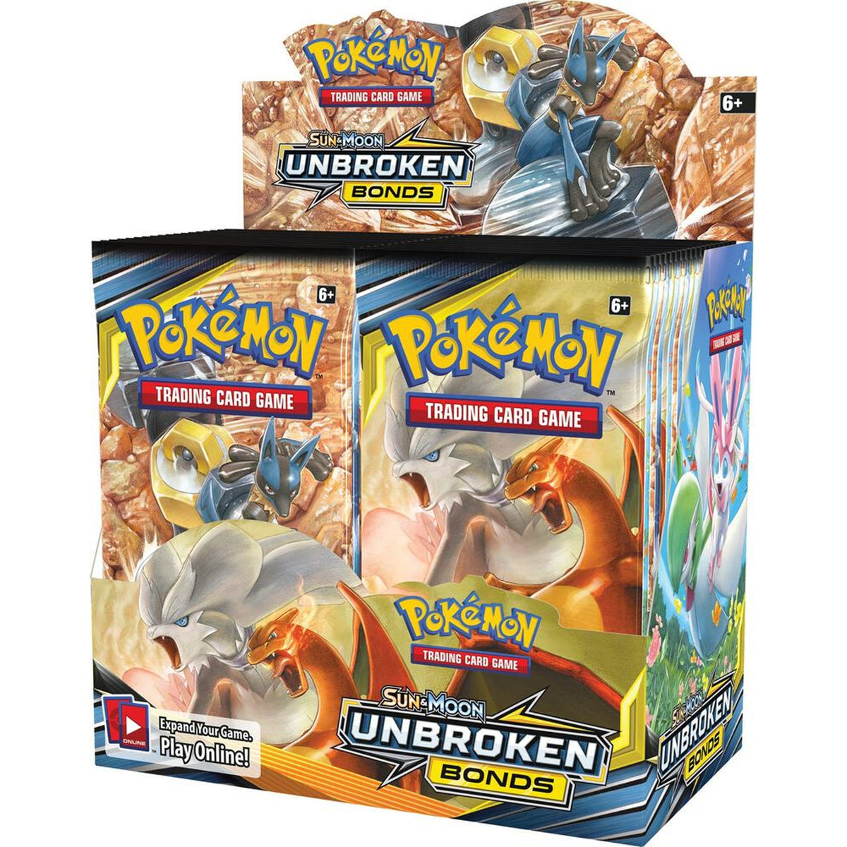 Pokémon TCG Sun & Moon Unbroken Bonds Booster Box
