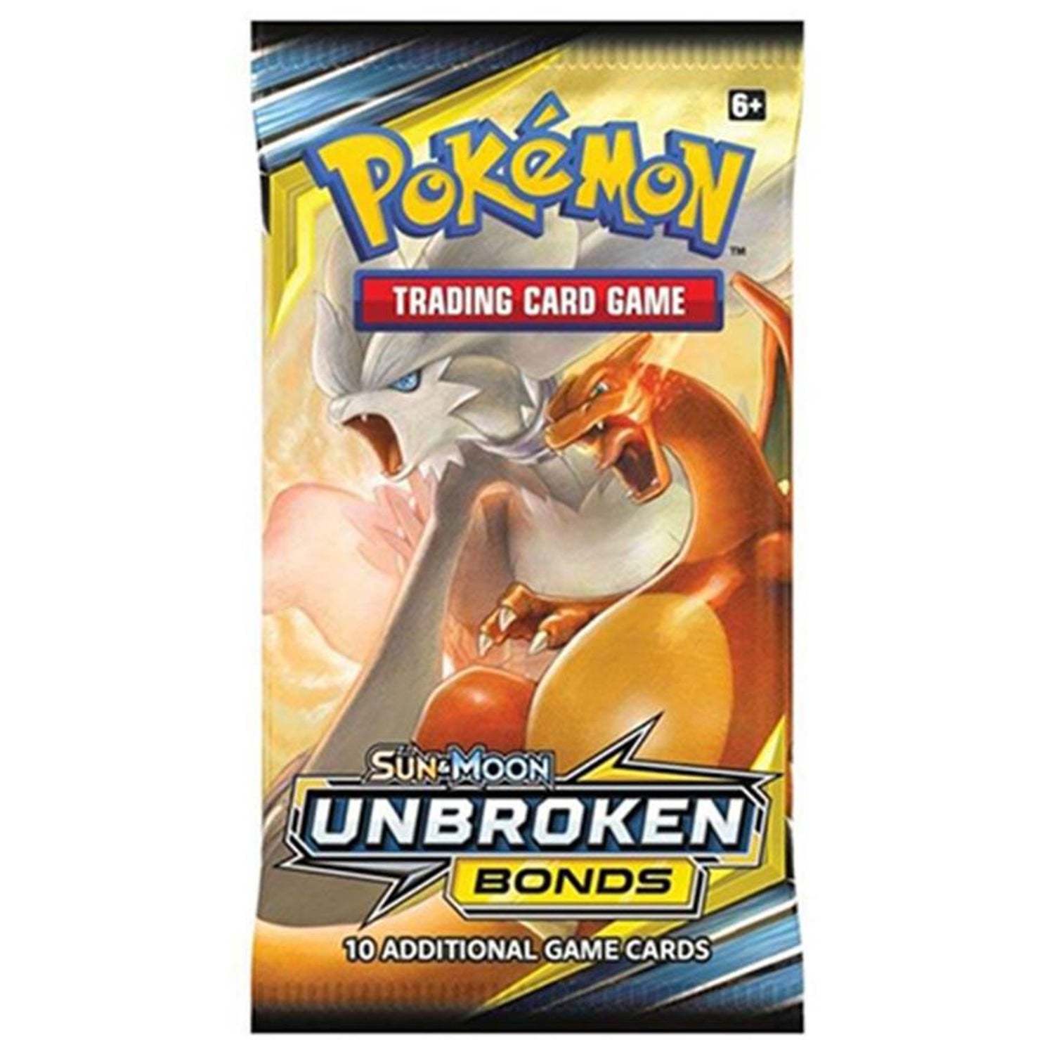 Pokémon TCG Sun & Moon Unbroken Bonds Booster Pack