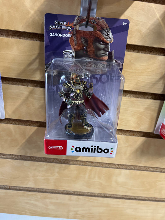 Nintendo: Amiibo - Ganondorf - Super Mario Bros