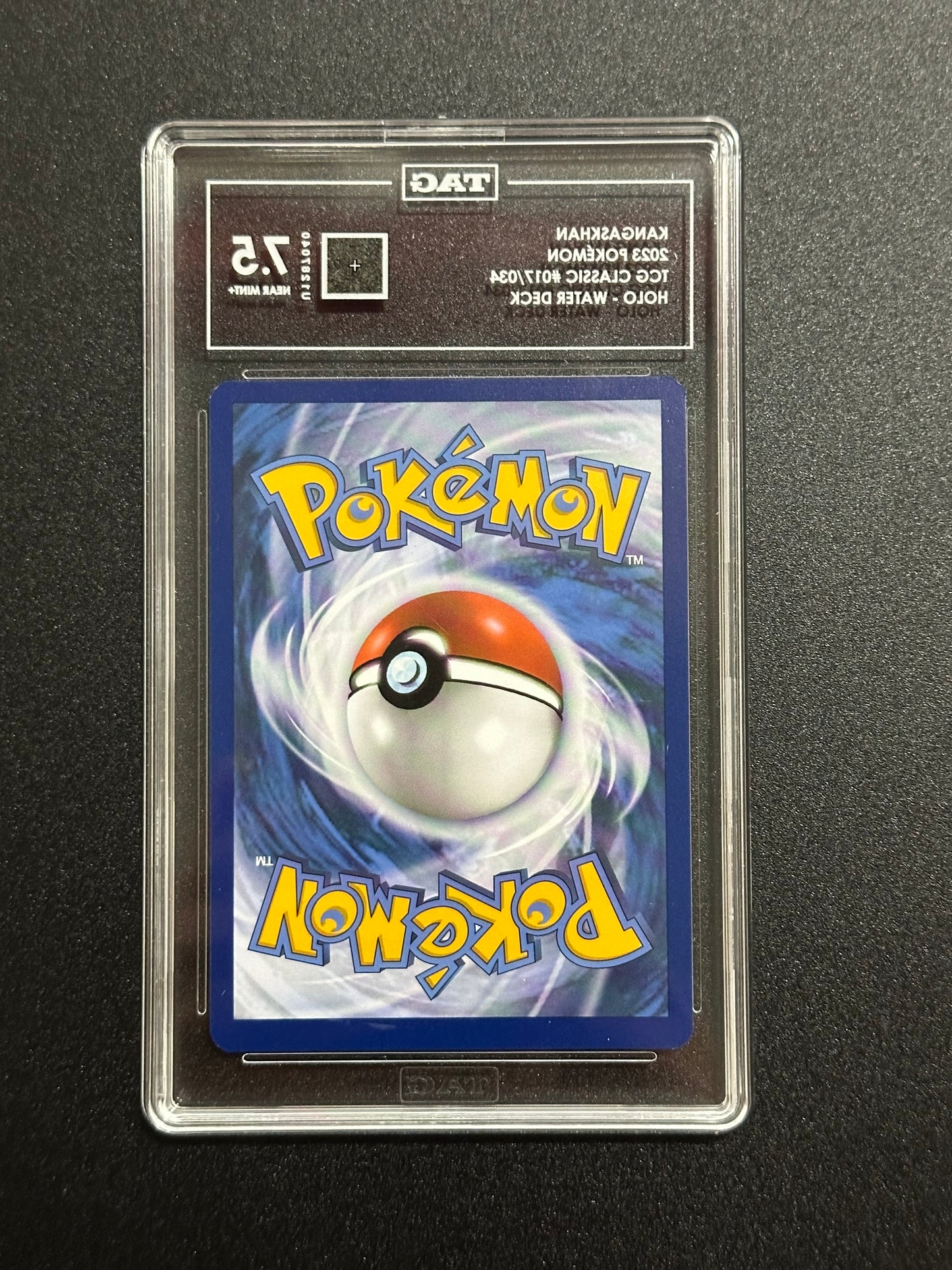 Pokemon Kangaskhan 017/034 Holo TCG Classic Water Deck TAG 7.5 NM+