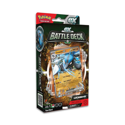 Pokémon TCG: Lucario ex Battle Deck (Ready-to-Play 60-Card Deck)