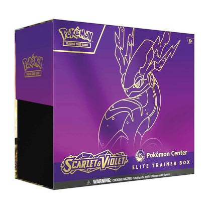 Pokémon TCG: Scarlet & Violet Pokémon Center Elite Trainer Box (Miraidon)