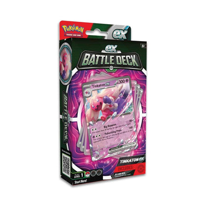 Pokémon TCG: Tinkaton ex Battle Deck (Ready-to-Play 60-Card Deck)