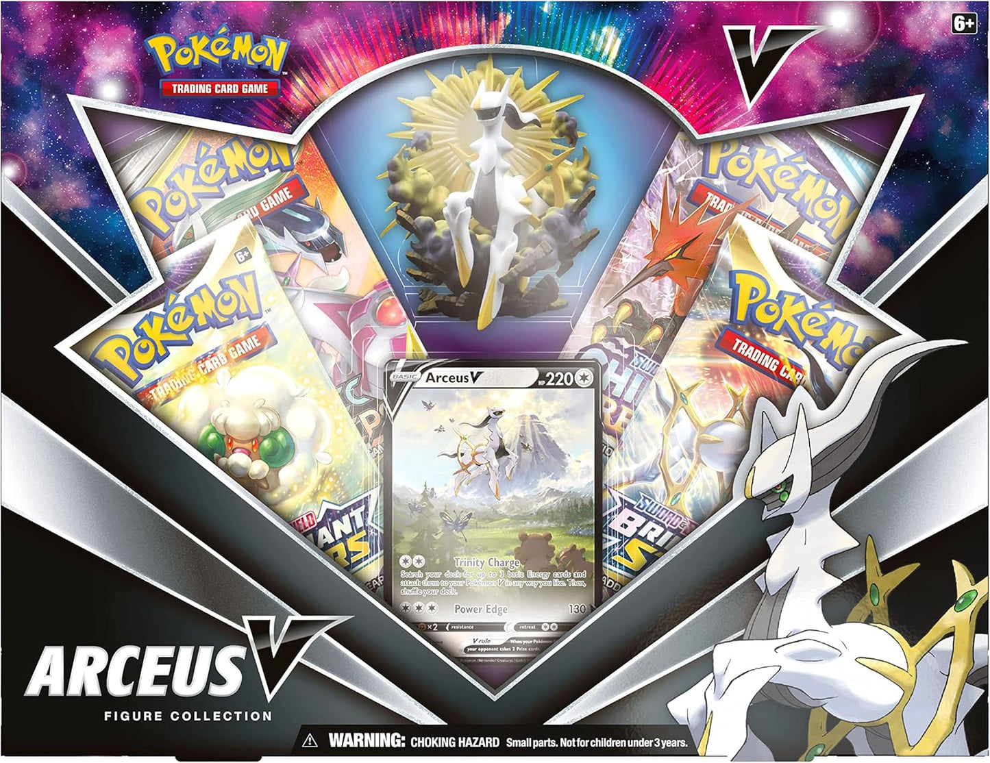 Pokémon TCG: Arceus V Figure Collection