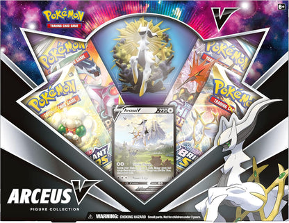 Pokémon TCG: Arceus V Figure Collection