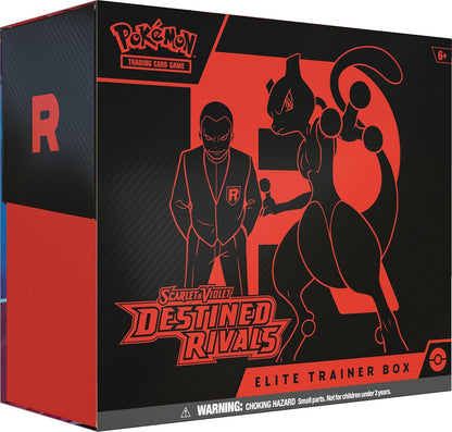 The Pokémon TCG: Scarlet & Violet—Destined Rivals Elite Trainer Box
