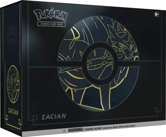 Pokémon TCG: Sword & Shield Zacian Elite Trainer Box