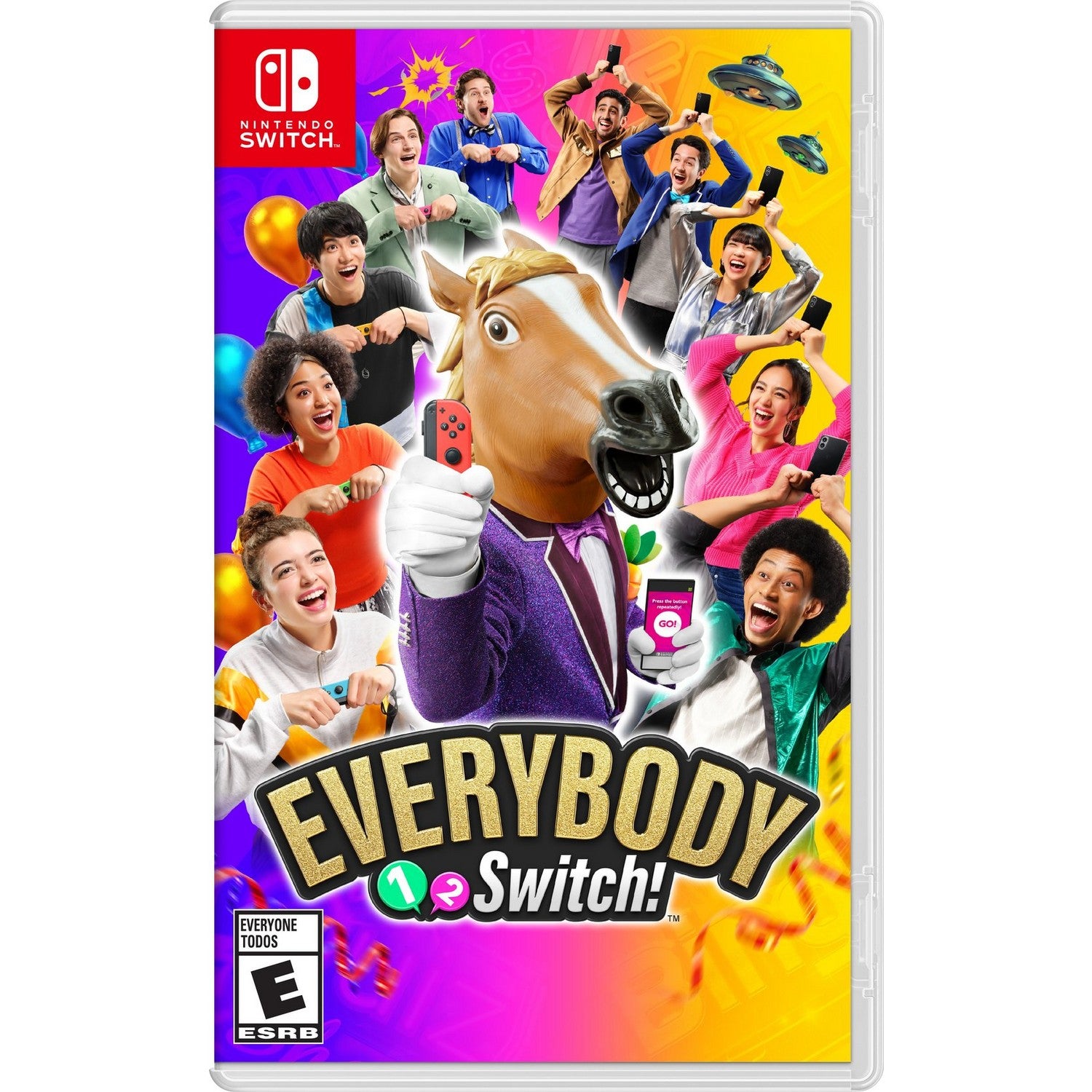 Everybody 1-2-Switch! – Nintendo Switch
