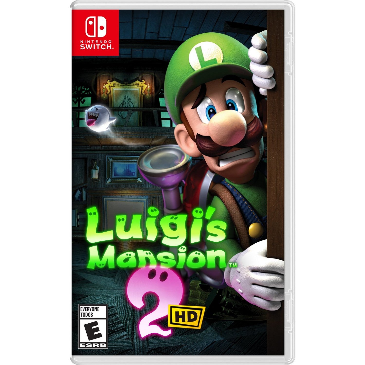 Luigi's Mansion 2 HD – Nintendo Switch