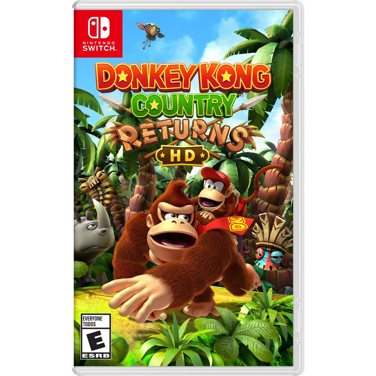 Donkey Kong Country Returns HD – Nintendo Switch