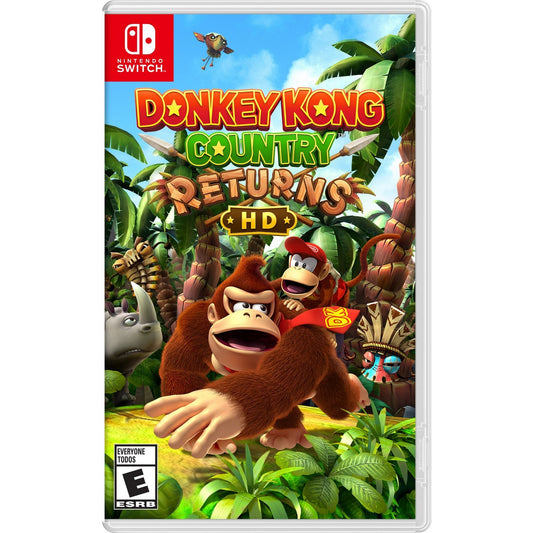 Donkey Kong Country Returns HD – Nintendo Switch
