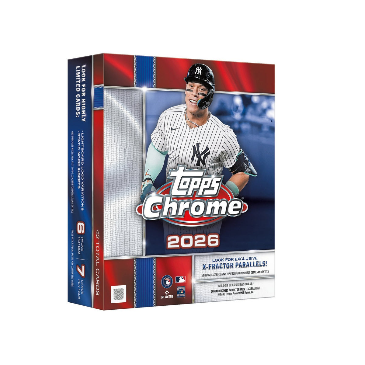 2026 Topps Chrome Baseball Mega Box
