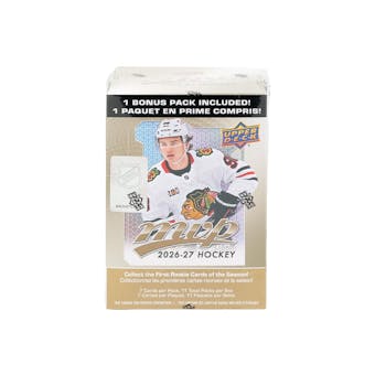 2026-27 Upper Deck MVP Hockey Blaster Box