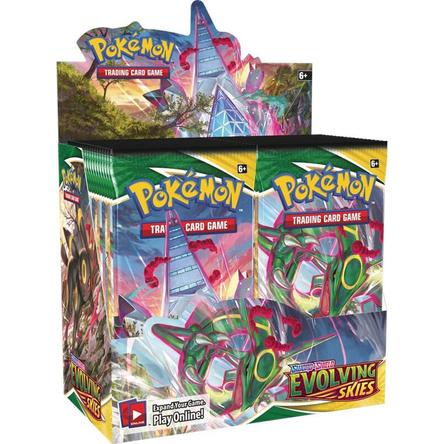 Pokémon TCG: Sword & Shield—Evolving Skies Booster Box