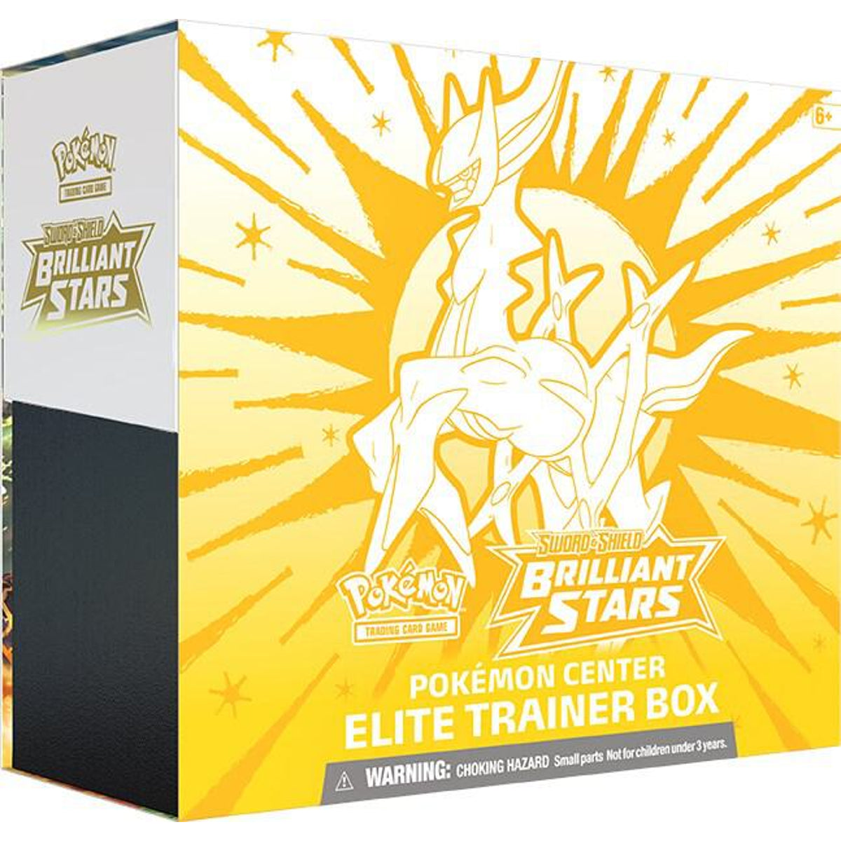 Brilliant Stars Pokémon Center Elite Trainer Box