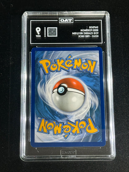 Pokemon Zapdos 012/034 Holo TCG Classic TAG 9 Mint