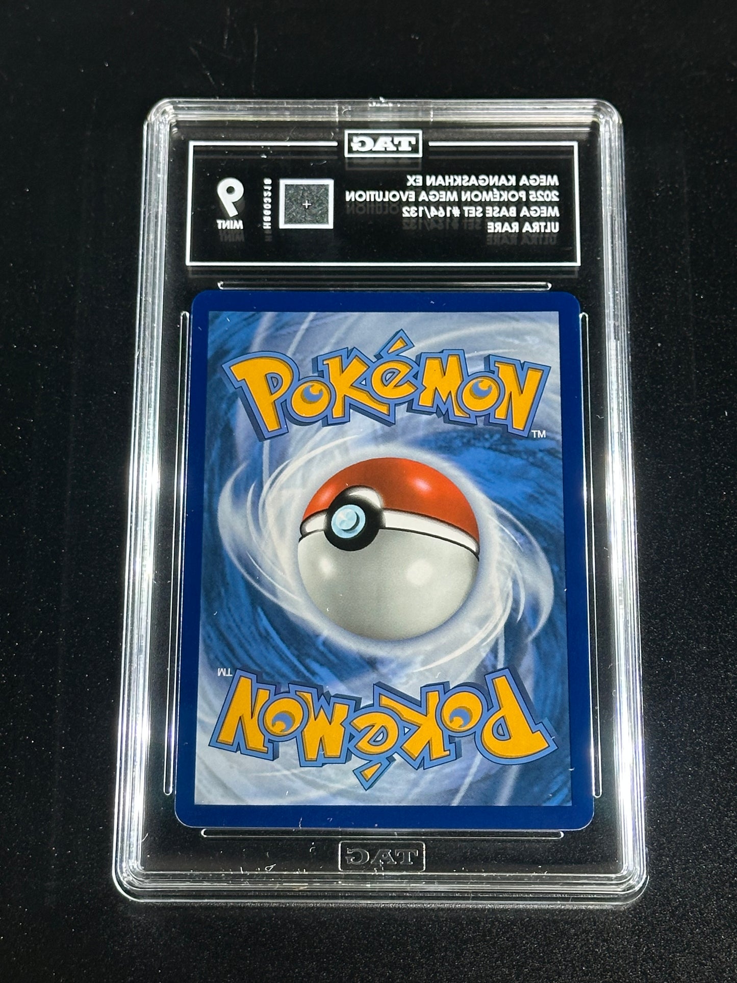 Pokemon Mega Kangaskhan ex 164/132 Ultra Rare Mega Evolution TAG 9 Mint