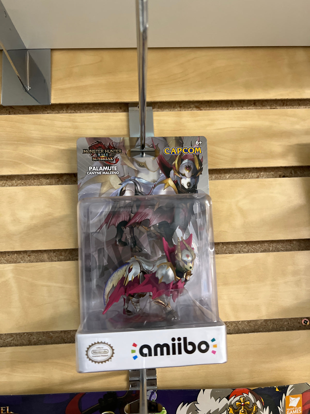 Nintendo: Amiibo - Palamute - Monster Hunter Rise
