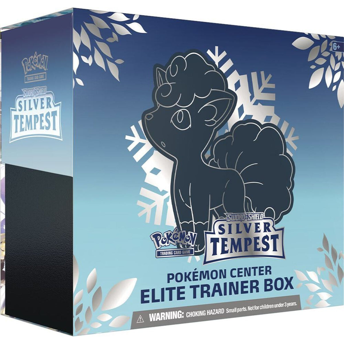 Silver Tempest Pokémon Center Elite Trainer Box