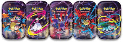 Pokémon TCG: Mega Evolutions Mega Heroes Mini Tin Display (10 Tins)