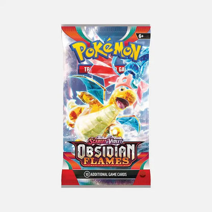 Pokémon TCG: Scarlet & Violet-Obsidian Flames Booster Pack (10 Cards)