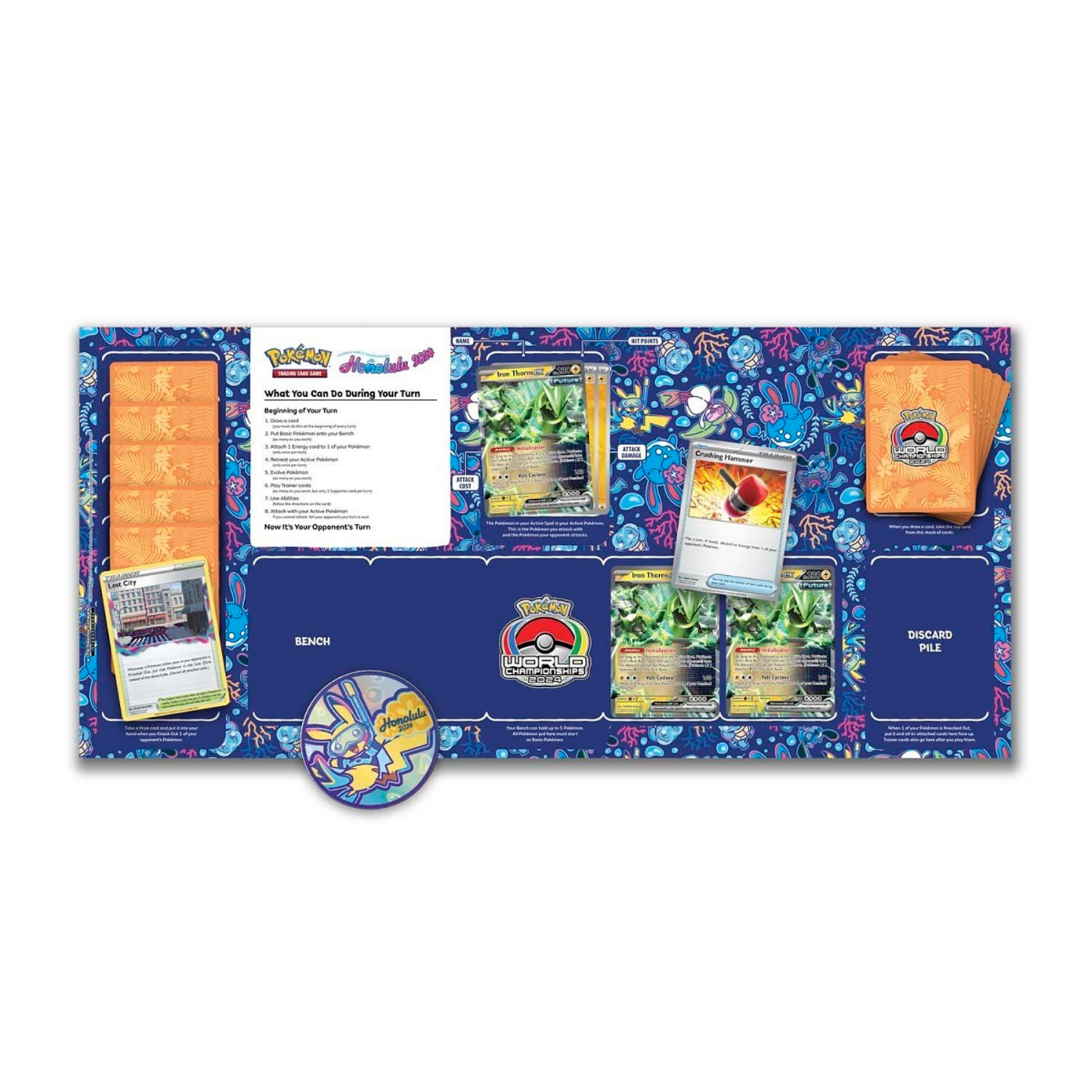 Pokemon TCG: 2024 World Championships Deck Fernando Cifuentes - Crushing Thorn