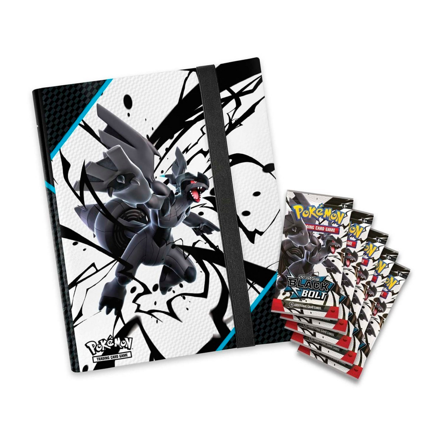 Pokemon TCG:  Scarlet & Violet—Black Bolt Binder Collection